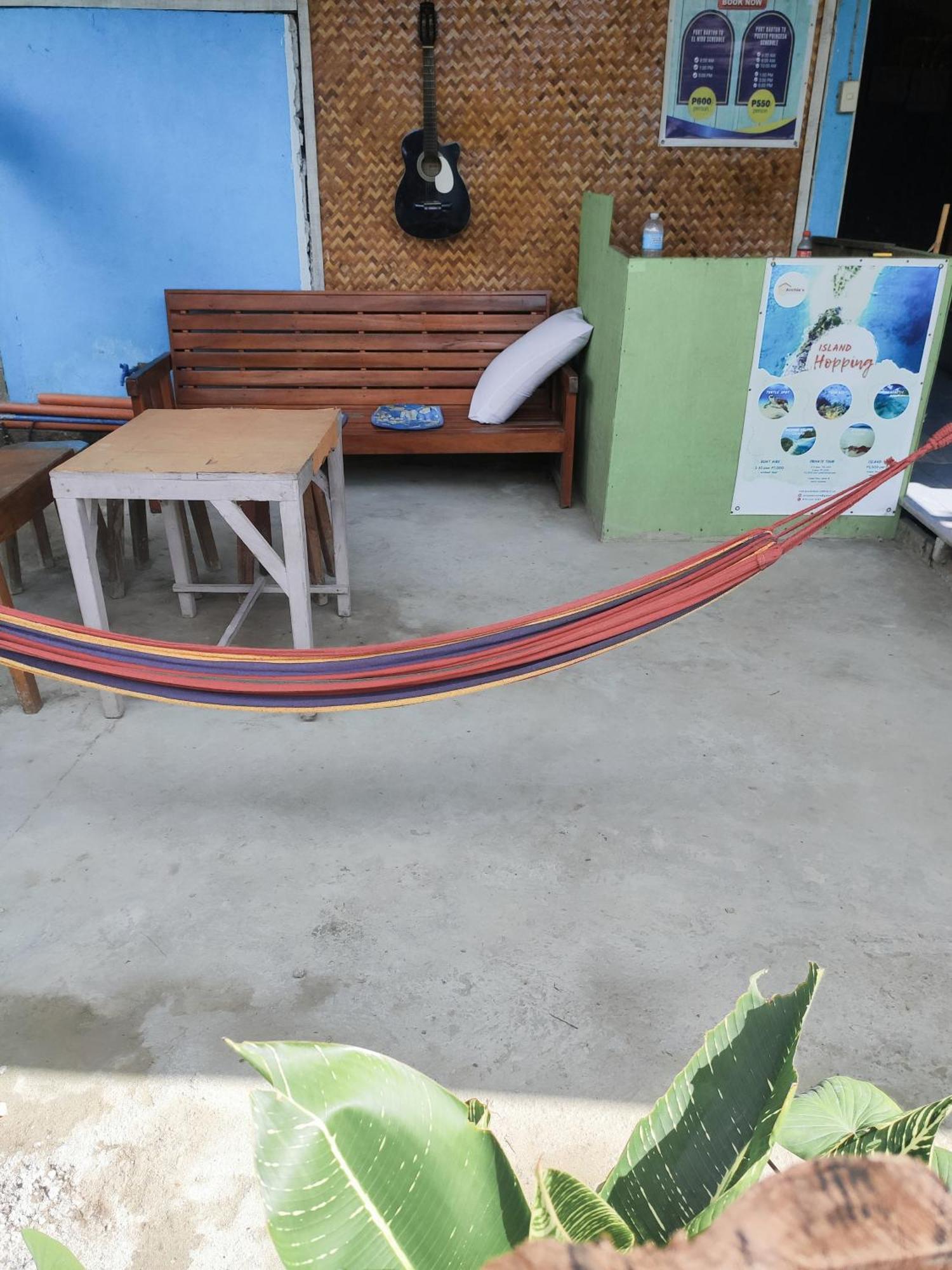 Archie'S Budget Room Rental San Vicente  Buitenkant foto